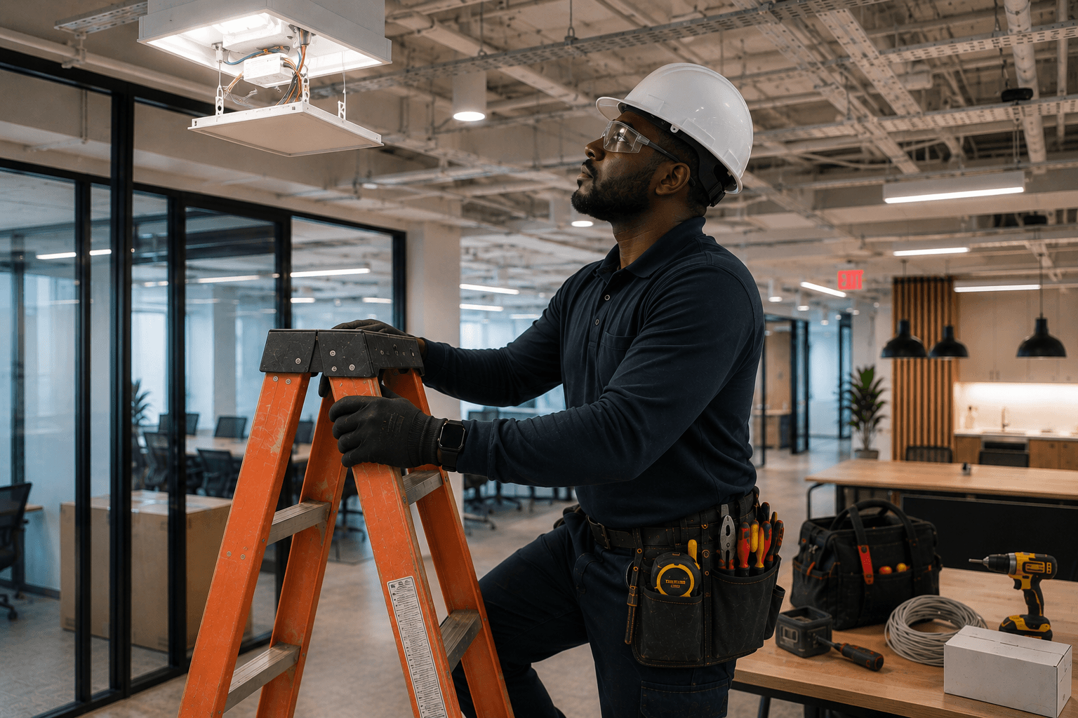 Commercial electrical systems