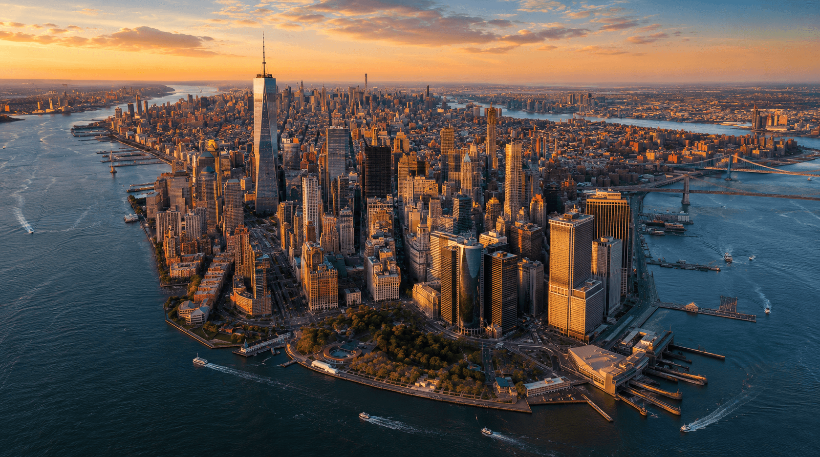 New York City skyline